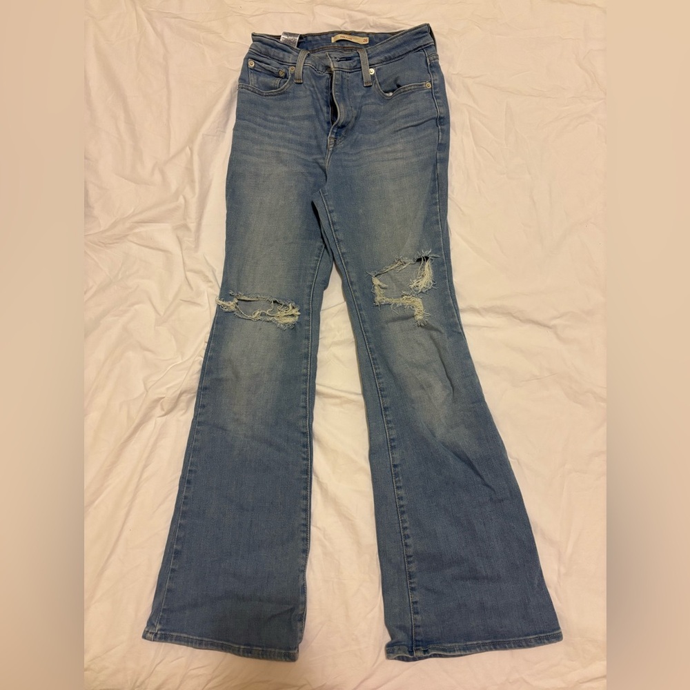 Levi’s flare 726 jeans pants.